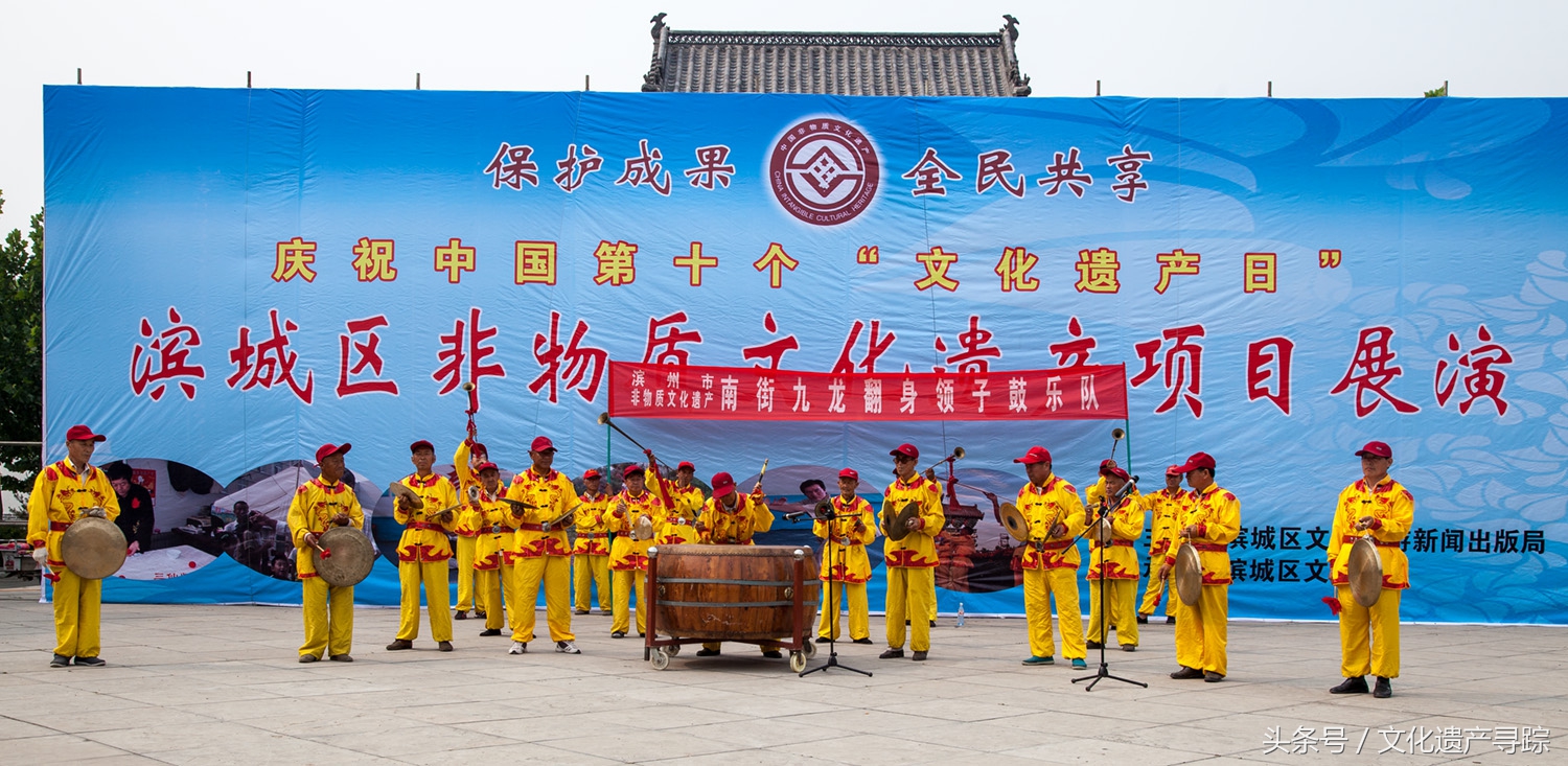 民间乐器锣鼓文化传承,经典锣鼓传承