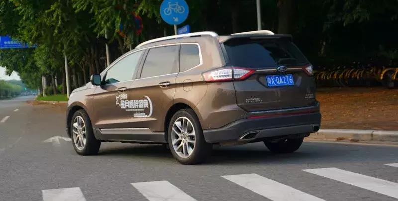 试驾福特锐界2.7t,试驾锐界2.0