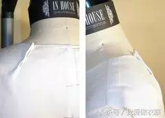 衣服领子是高弹松紧带怎么修改,衣服方领口太宽露肩带怎么改