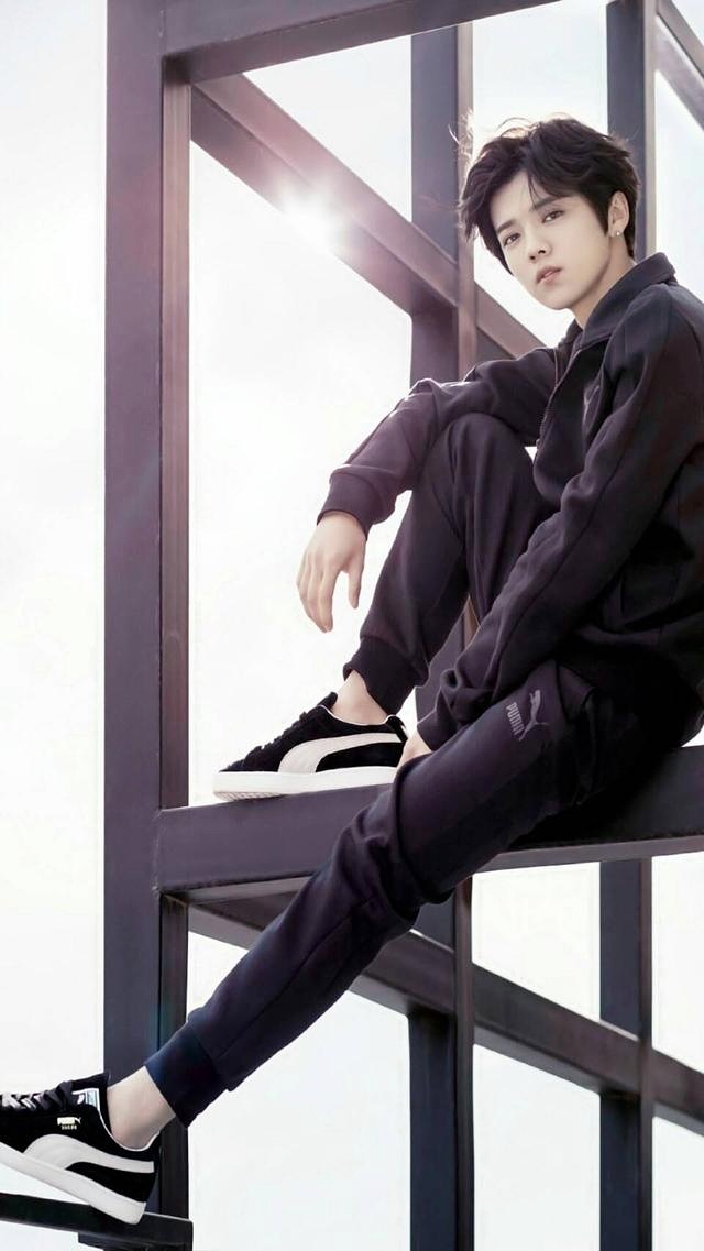 鹿晗手机壁纸主题锁屏,鹿晗壁纸全屏高清