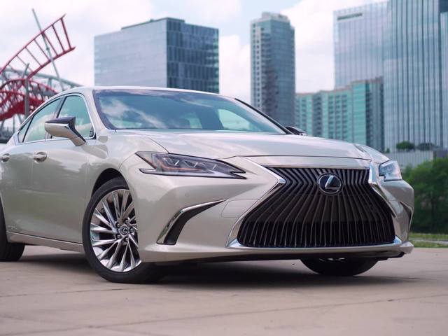 第八代雷克萨斯es试驾,新款雷克萨斯es到店试驾