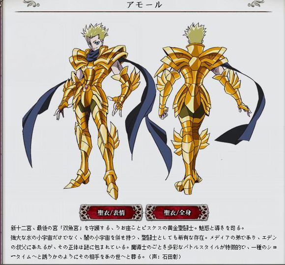 8代黄金圣斗士整理 (黄金圣斗士绝招合集)