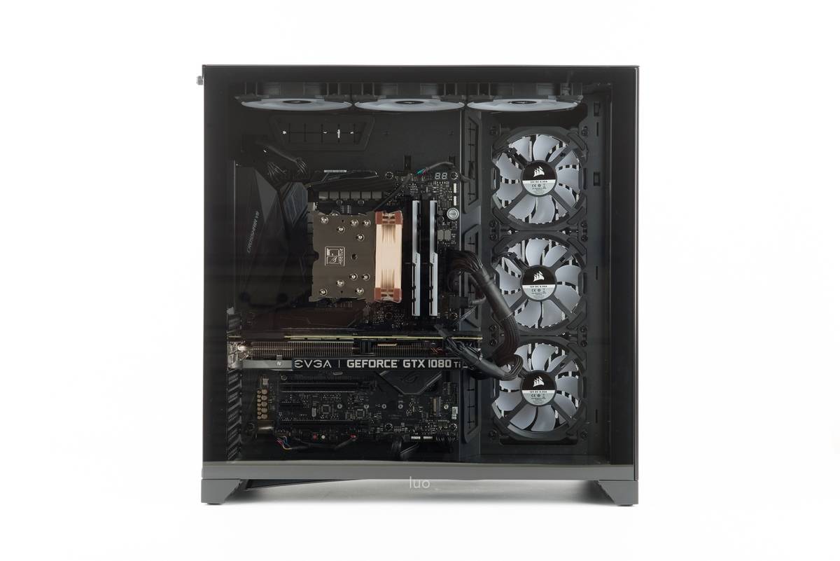 秩序の钢炮，LIANLIBauhaus-O11装机作业