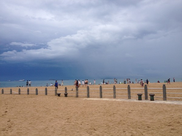 北纬18°风飘飘兮海水蓝