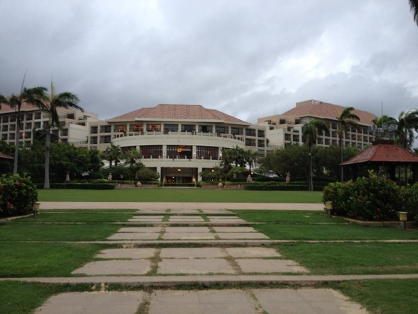 北纬18°风飘飘兮海水蓝