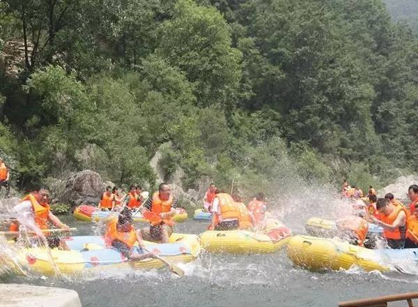 河南哪个地方的漂流最好玩,中原最刺激的漂流