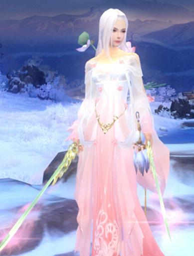 盘点仙侠游戏中那些完爆少女心的服装，天刀剑三都不是第一！