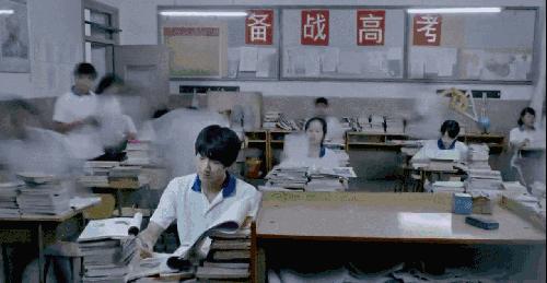 内江翔龙中学高考图片,内江翔龙中学高考现场