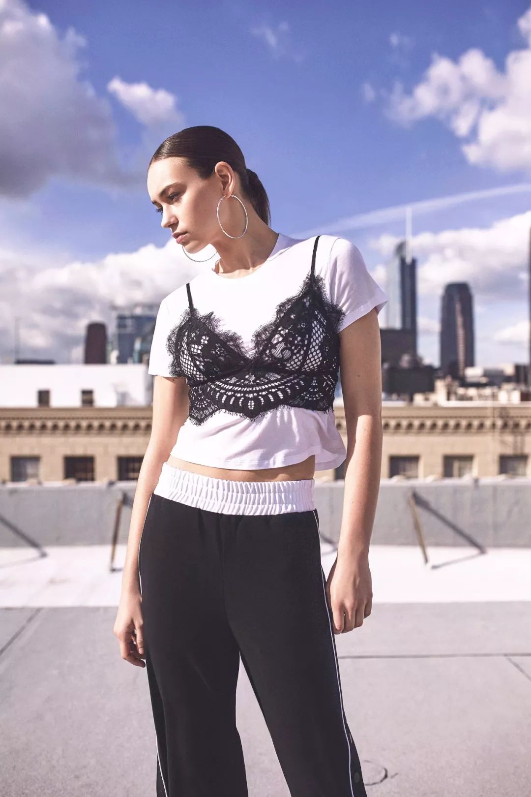 白t的正确穿法视频,白t的100种穿法