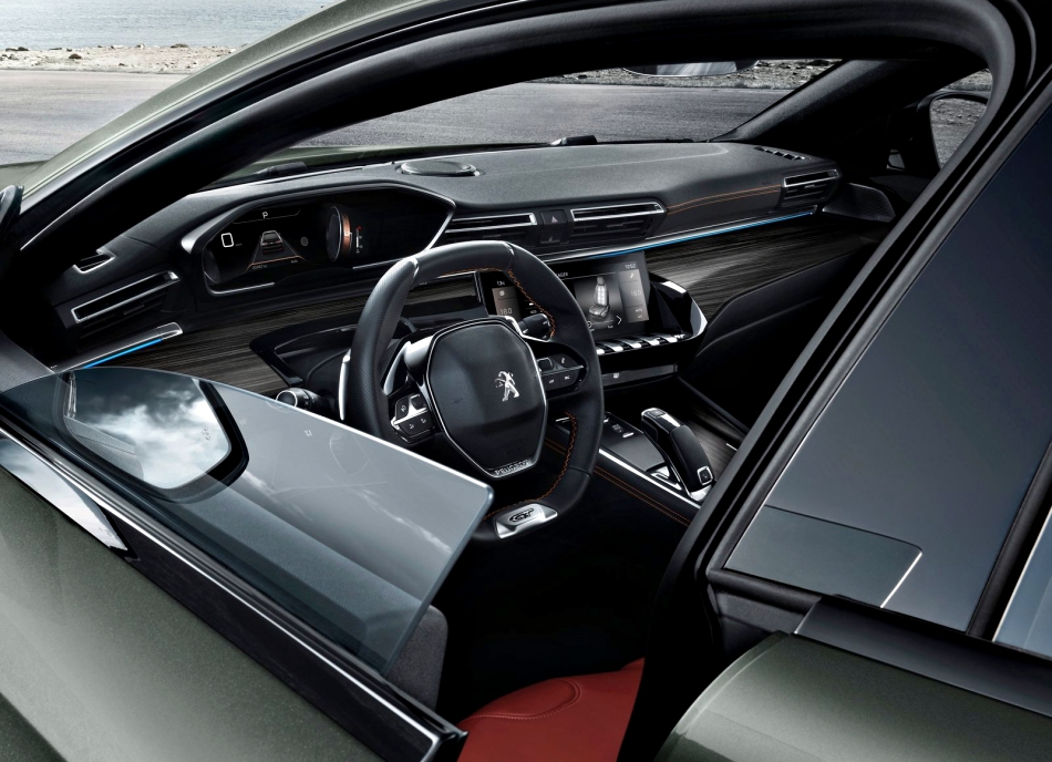 法式美艳旅者,标志508SW浪漫发表