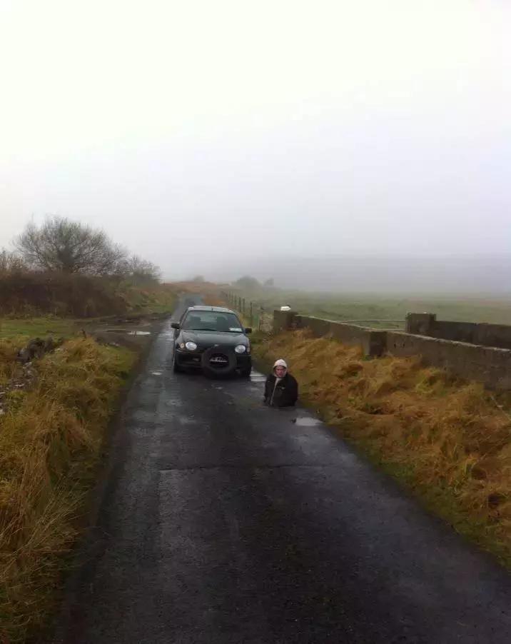 生活总有“点儿背”的时候！