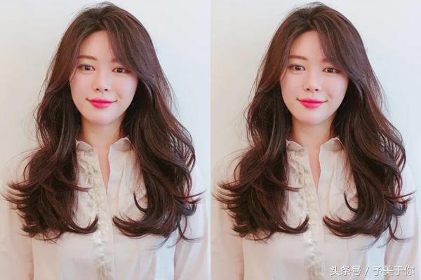 过肩发型2021流行发型烫发,过肩烫发怎么扎头发好看又简单