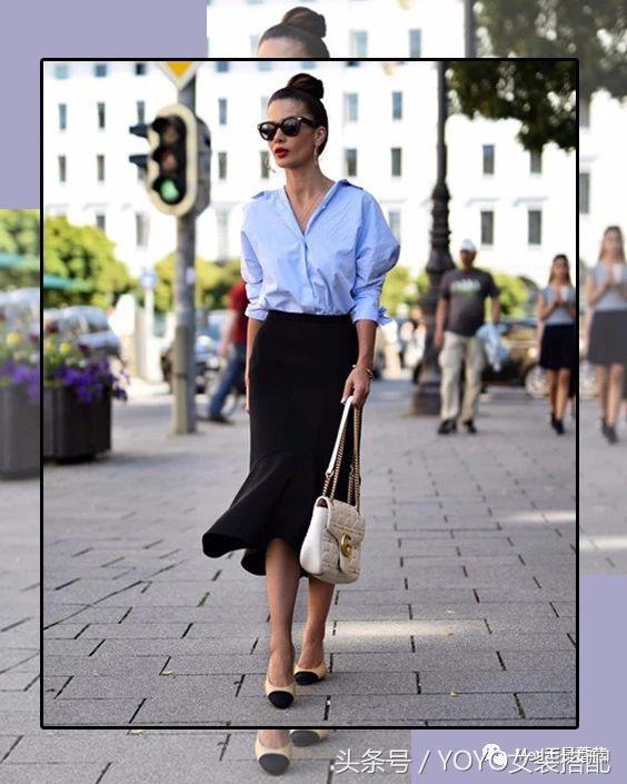 上班通勤服装搭配图,适合上班穿的穿搭