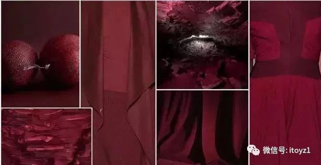 勃艮第红最佳颜色搭配,勃艮第红和哪个颜色匹配