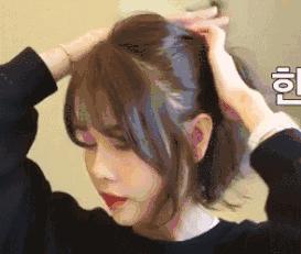 佟丽娅古装发型怎么扎,佟丽娅扎短辫的发型