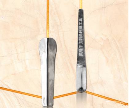 冬季做瓷砖美缝,瓷砖没有做美缝灯光反射