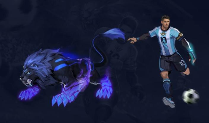 王者荣耀裴擒虎梅西皮肤特效,王者荣耀裴擒虎梅西的语言特效