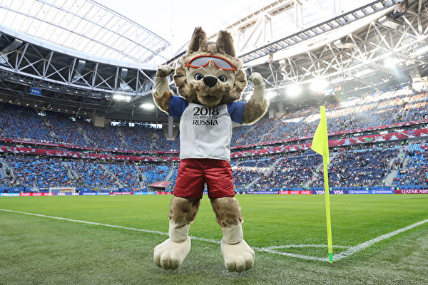 zabivaka吉祥物,2018世界杯吉祥物