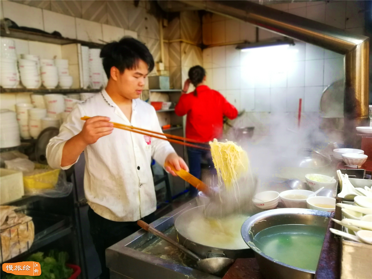 广州老字号吴财记云吞面,吴财记广式云吞面传承人