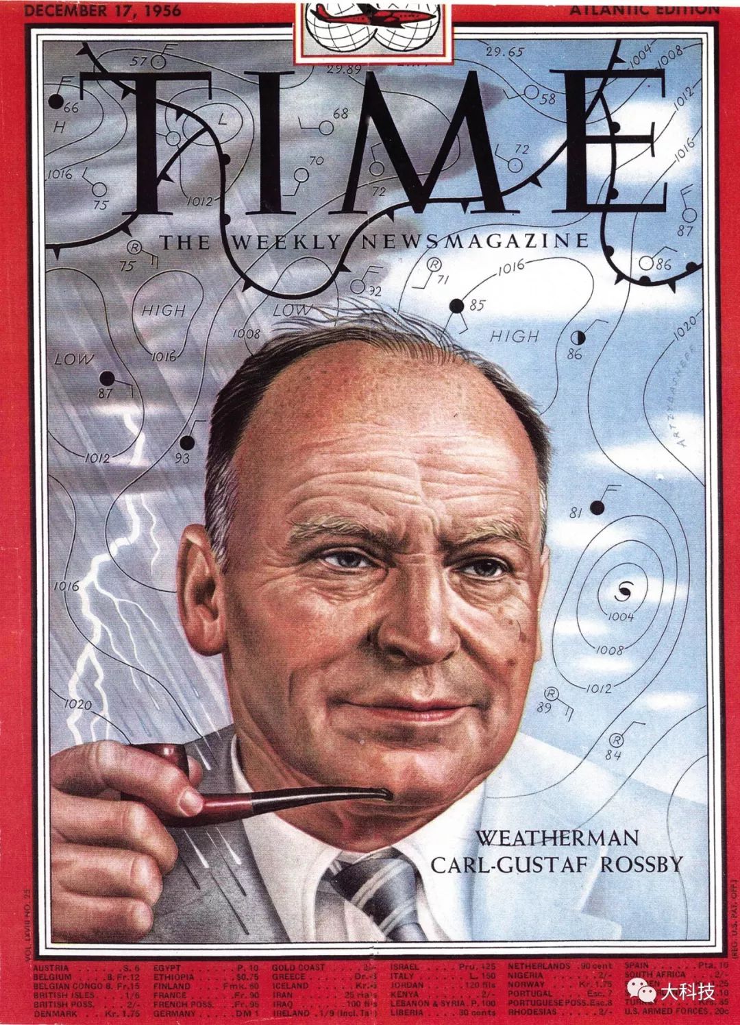 现代气象开创者,现代气象学之父