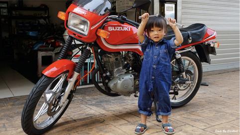 老车铃木王,老款铃木王gs125详细参数