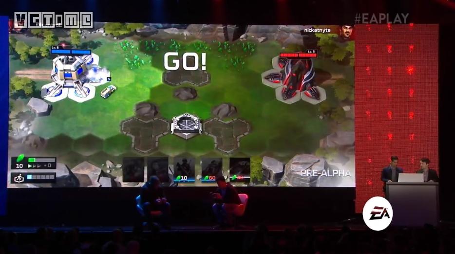 eaoron发布会,ea发布会