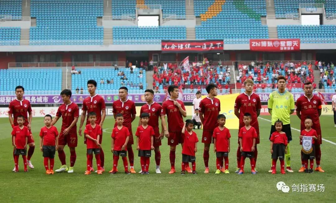 「图集」雨中狂胜！“雨神”淄博星期天5:0沈阳东进联赛首次连胜
