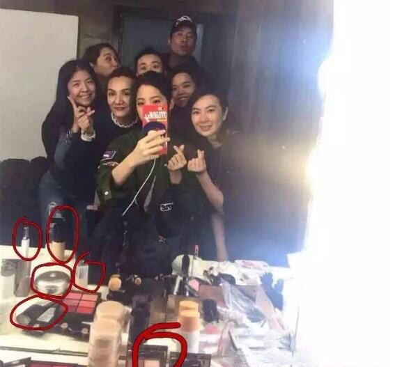 明星梳妆台推荐,明星同款梳妆台