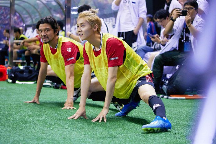 鹿晗吴磊跨时空组队,鹿晗吴磊南征北战