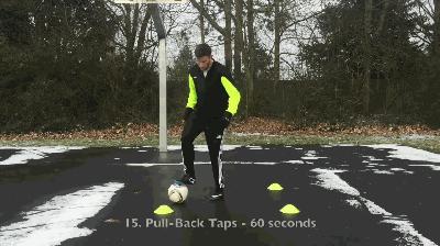 在家也能练足球,在家就能练习足球感