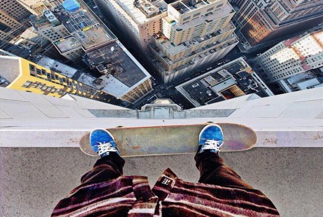 你学会了吗？撩妹必备技能之滑板