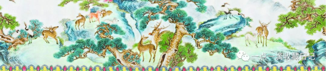 为什么估价这么高?宫粉地洋彩鹤鹿同春如意瓶6月12日巴黎苏富比