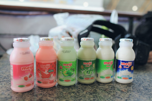 泰国711买的东西,泰国711买饭