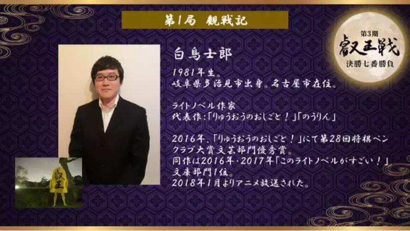 「专栏」和萝莉同居的故事——白鸟士郎与《龙王的工作》