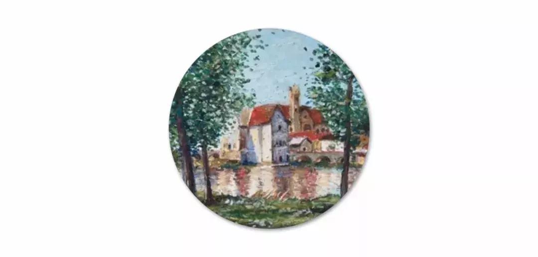 三分钟，教你用油画棒画一幅绝美风景画！