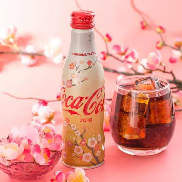 日本的可口可乐还能喝吗,试喝日本樱花味可乐