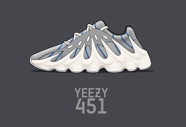 侃爷阿迪的yeezy系列,侃爷yeezy经典配色
