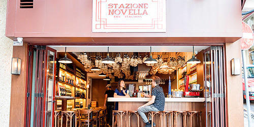 香港五大会所,香港五大街区