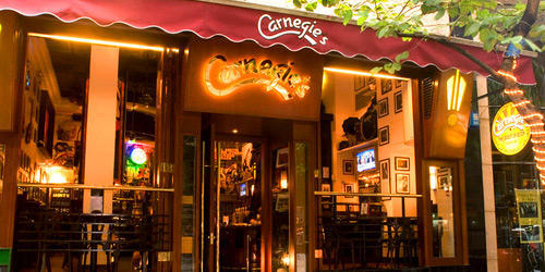 香港五大会所,香港五大街区