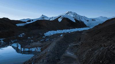 希夏邦马徒步详细路线图,希夏邦马大环线徒步