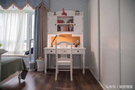 这样的美式家具，她说越看越用越喜欢