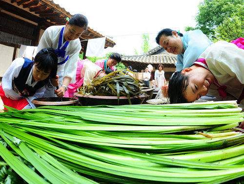 韩国人有多重视端午?看完我们要反思了