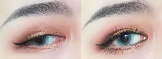 眼影画法新手易学日常妆,新手眼影画法教程日常妆