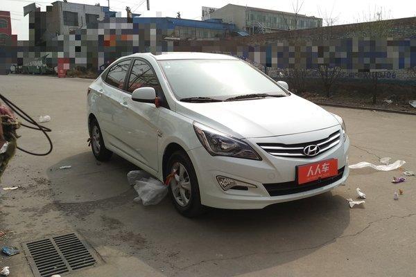 8年的北京现代瑞纳车还值得买吗,6万的合资新车