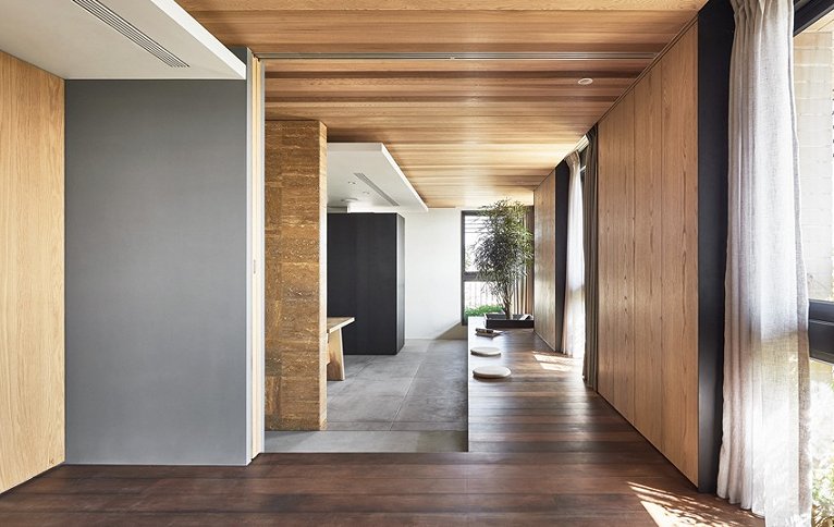 214㎡挑高建案实品屋,不同于主流市场的价值观与家的模样