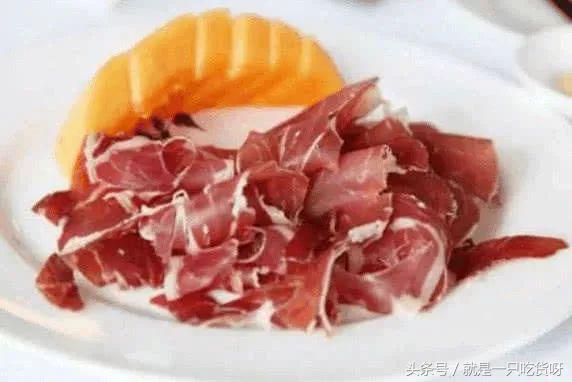 西班牙火腿最奢侈的吃法,montedorado西班牙金山火腿