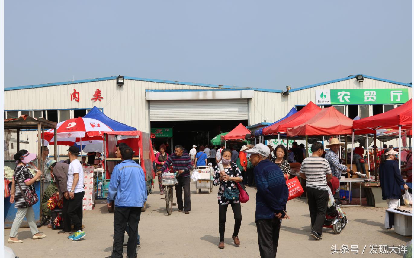 大连后盐商品市场,大连后盐二手车交易市场哪天复工