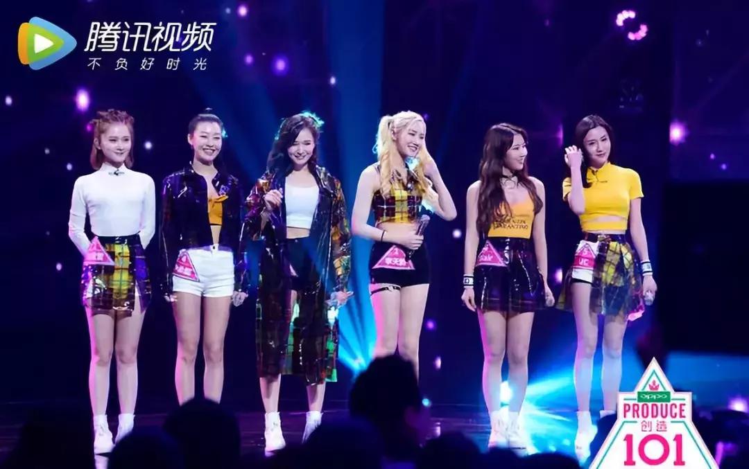 眼妆画的好,C位出道早,101女孩靠它被Pick