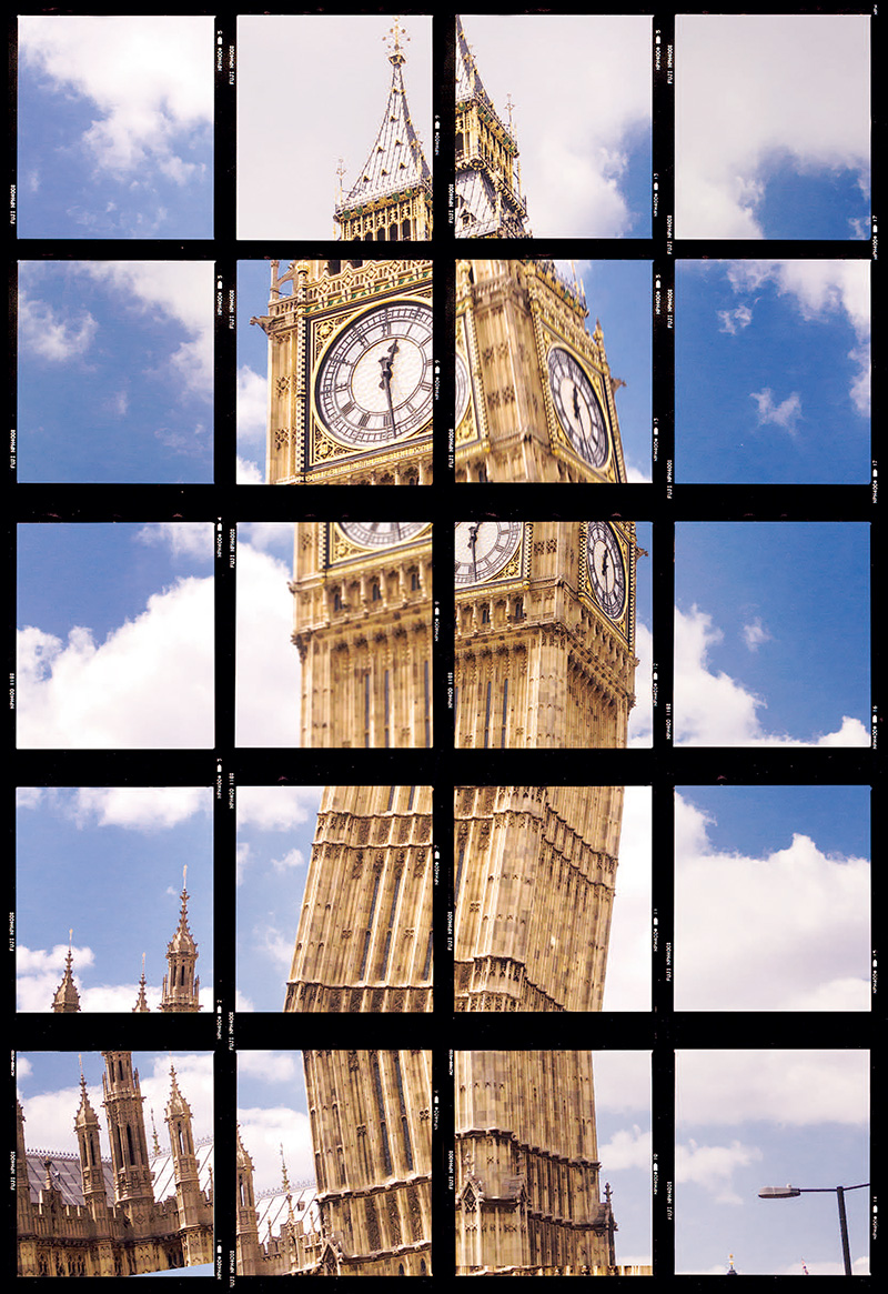 如何用ps设计个性化拼贴图过程,照片拼贴