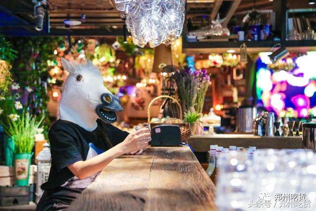 一家藏在郑州里的世外桃源，来这看世界杯没错！